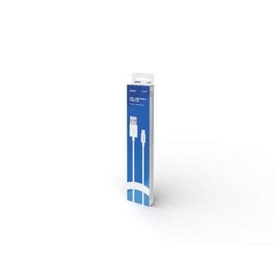 3. Kabel SAVIO CL-126 (USB typu C - USB 2.0 typu A ; 1m; kolor biały)