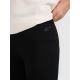 4. Legginsy dzianinowe dziewczęce 4F 4FJRAW25TTIGF291-20S