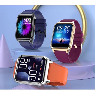 15. Smartwatch Rubicon RNCE89 Black SMARUB162