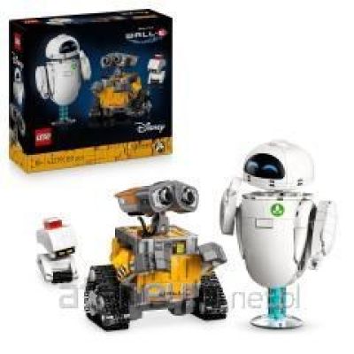 33. LEGO Disney Pixar 43279 WALL-E i EWA