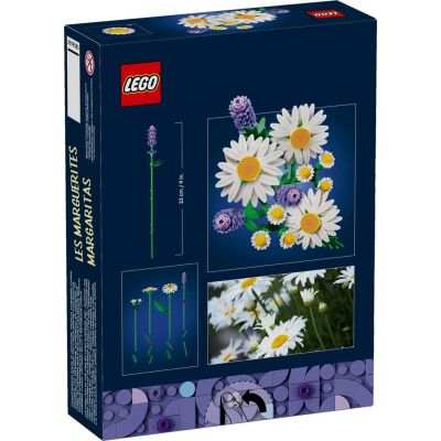 2. LEGO Botanical Collection 11508 - Stokrotki