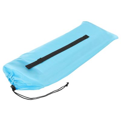 17. LEŻAK OGRODOWO - PLAŻOWY SKŁADANY I TORBA BLUE LINES