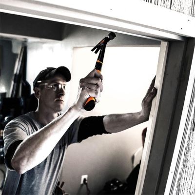 5. Młotek ciesielski Fiskars 1020214 Czarny, Metaliczny, Pomarańczowy