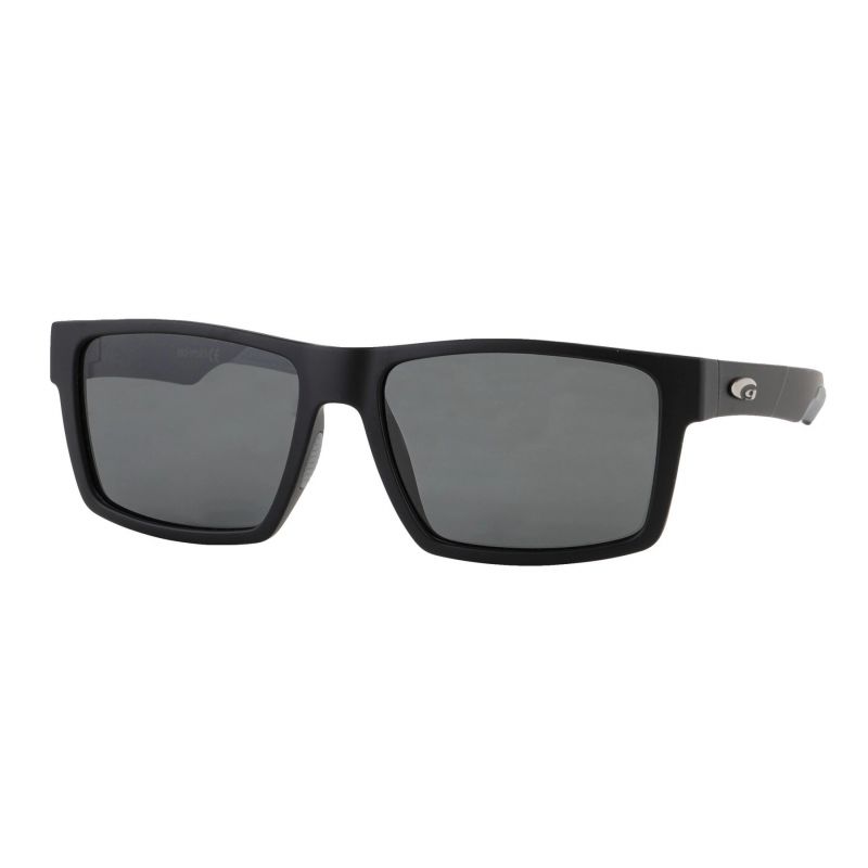 Okulary GOGGLE DEWONT E922-1P MATT BLACK-GREY