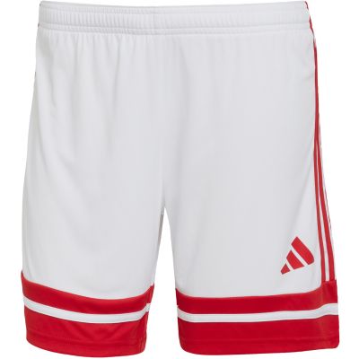 2. Spodenki damskie adidas Squadra 25 biało-czerwone JJ0020