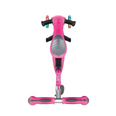 3. Hulajnoga jeździk rowerek Globber GO-UP Deluxe Lights 646-110
