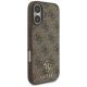 4. Etui Guess 4G Small Classic Logo MagSafe na iPhone 17 - brązowe
