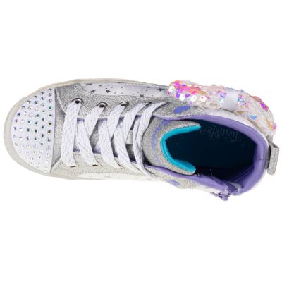 3. Buty Skechers Shuffle Brights 2.0 Jr 314015L-WSL