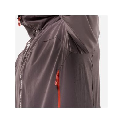 7. Kurtka męska MILLET Kamet Xcs Light Hoodie M fioletowa śliwkowa