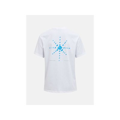 4. Koszulka PEAK PERFORMANCE Explore Graphic Tee Men niebieski