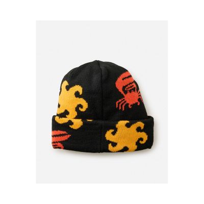 2. Czapka RIP CURL FUN TIMES BEANIE - BOY czarna