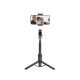 2. Selfie stick Tech-Protect L05S Bluetooth z tripodem do 105cm z lampą LED - czarny