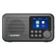 Radio przenośne BLAUPUNKT DAB DR8BK, czarny