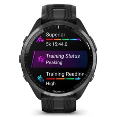 2. Zegarek Garmin Forerunner 965 47mm Czarny