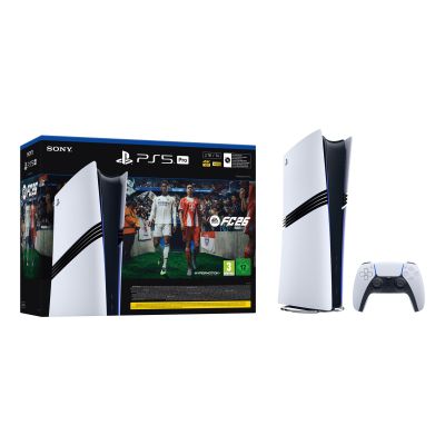 2. Konsola SONY PlayStation 5 Pro 2TB + EA FC26
