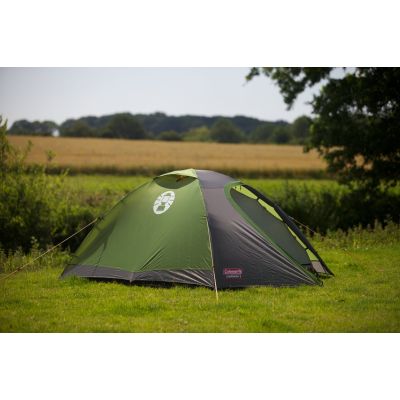 8. Namiot 3-osobowy Coleman Darwin 3 - grey/green