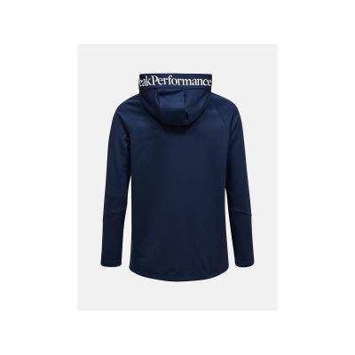 3. Bluza PEAK PERFORMANCE M Rider Essentials Zip Hood granatowy