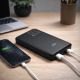7. EVERACTIVE POWERBANK 10 000MAH, 1X USB, 2X USB-C, 20W, QC4+, WYŚWIETLACZ LCD, CZARNY EB-11QB