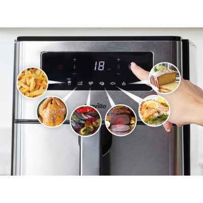 7. Breville frytkownica beztłuszczowa VDF131X