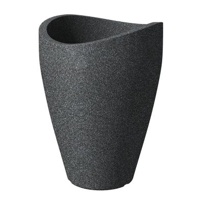 2. Scheurich 4033083542675 sadzarka Zewnętrzna Sadzarka w doniczce Wolnostojący Plastik Czarny