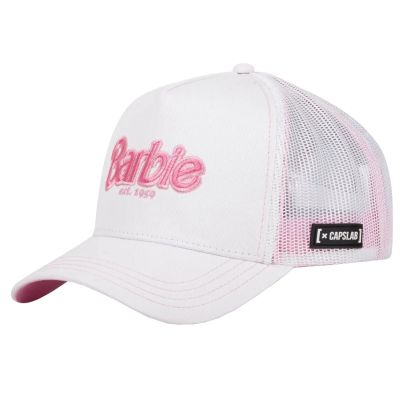 Czapka z daszkiem Capslab Trucker Barbie Cap CL-BA1-2-CT-BAR9
