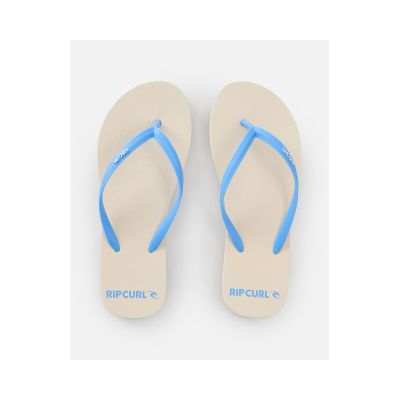 Japonki damskie RIP CURL Bondi Bloom Open Toe beżowe