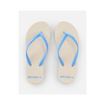 Japonki damskie RIP CURL Bondi Bloom Open Toe beżowe