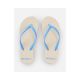 Japonki damskie RIP CURL Bondi Bloom Open Toe beżowe