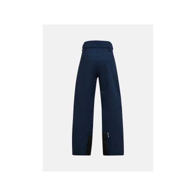 3. Spodnie PEAK PERFORMANCE JR Maroon Insulated Pants granatowy