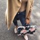 2. Torba Canvaslife Briefcase na laptopa 15-16'' - biało-różowa