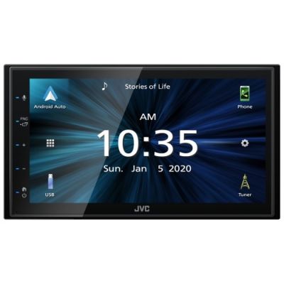 8. Stacja Multimedialna JVC KWM-560BT (6,8" Android Car)