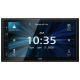 8. Stacja Multimedialna JVC KWM-560BT (6,8" Android Car)