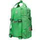 3. LEGO Brick 1x1 Kids Backpack 20206-0037 Zielone One size