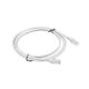 2. Kabel UTP Lanberg PCU5-10CC-0200-S (RJ45, U/UTP - RJ45, U/UTP ; 2m; UTP; kat. 5e; kolor szary)