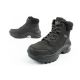 8. Lee Cooper buty sportowe damskie zimowe trekkingowe ocieplane czarne sznurowane