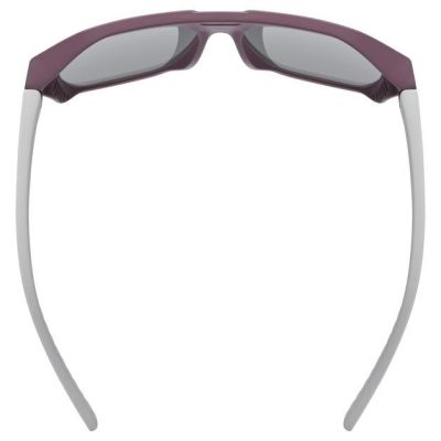 5. Uvex cosmic Unisex Oprawki pełne Srebrny