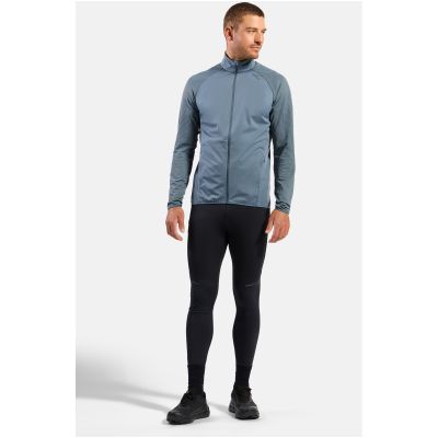 Kurtka hybrydowa męska Odlo ZEROWEIGHT WARM HYBRID Jacket szara