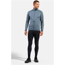 Kurtka hybrydowa męska Odlo ZEROWEIGHT WARM HYBRID Jacket szara