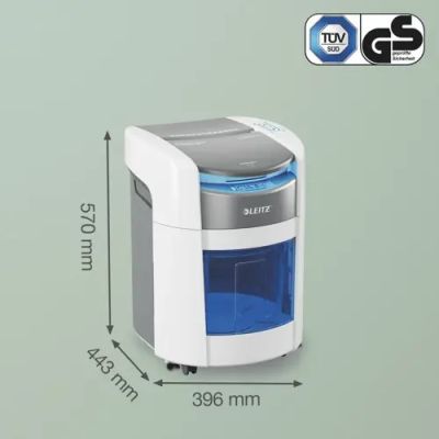 13. Niszczarka Leitz IQ Optimax AutoFeed 150, P4, 150 kartek, 15 l kosz