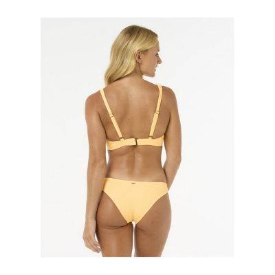 3. Stanik kąpielowy RIP CURL Premium Surf D-Dd Deep V turkusowy
