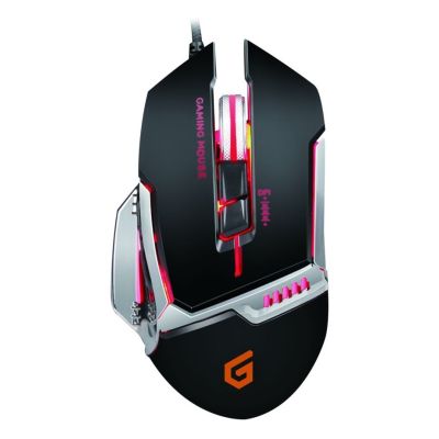 3. Conceptronic DJEBBEL 8 myszka Gaming Dla praworęcznych USB Typu-A Optyczny 4000 DPI