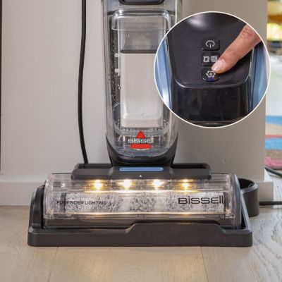 7. Bissell CrossWave EdgeFind Select Odkurzacz pionowy Prąd przemienny Suchy i Mokry Bez worka 340 W Czarny, Niebieski