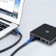 13. Kabel Ugreen US128 90576 USB-A 3.0 / USB-A 3.0 5Gb/s 3m - czarny