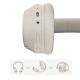 5. Słuchawki nauszne QCY H2 Pro ENC Bluetooth 5.3 - białe