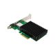 2. Karta sieciowa LevelOne GB PCIe4x 1xRJ45 10Gbps zielona