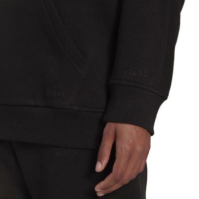 9. Bluza adidas All Sz Fleece Boyfriend Hoodie W HC8823