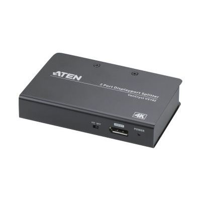4. ATEN VS194-AT-G rozgałęziacz telewizyjny DisplayPort 4x DisplayPort