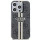3. Etui Guess IML 4G Gold Stripe na iPhone 15 Pro - czarne