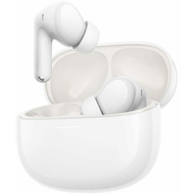 4. Xiaomi Earphones | REDMI Buds 8 | Bluetooth | In-ear | White | Noise canceling | Wireless