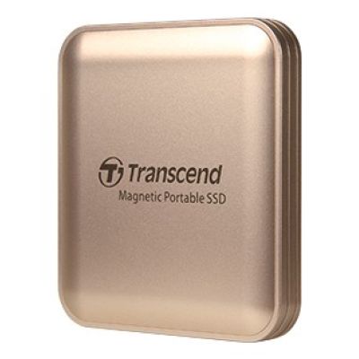 2. Dysk SSD USB-C 2TB EXT./GOLD TS2TESD420G TRANSCEND